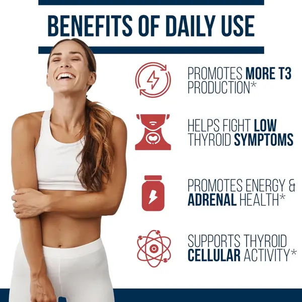 Dr. Westin Childs - T3 Conversion Booster Capsules